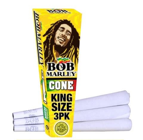 Bob Marley - Pre Rolled Cones Pure Hemp
