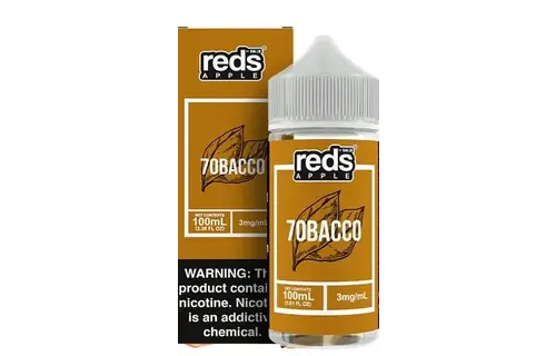 Reds - Vape Juice Apple 100ml