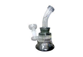 TGR - Glass Water Pipe Bent Neck 6.5”