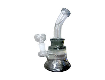 TGR - Glass Water Pipe Bent Neck 6.5”