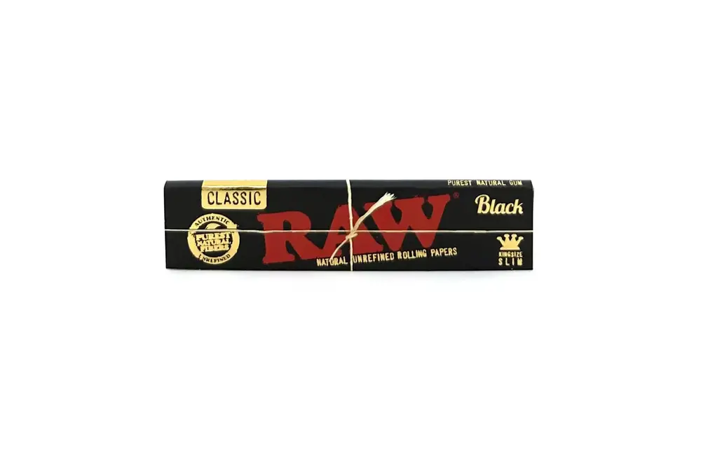 Raw - Rolling Papers Classic Black