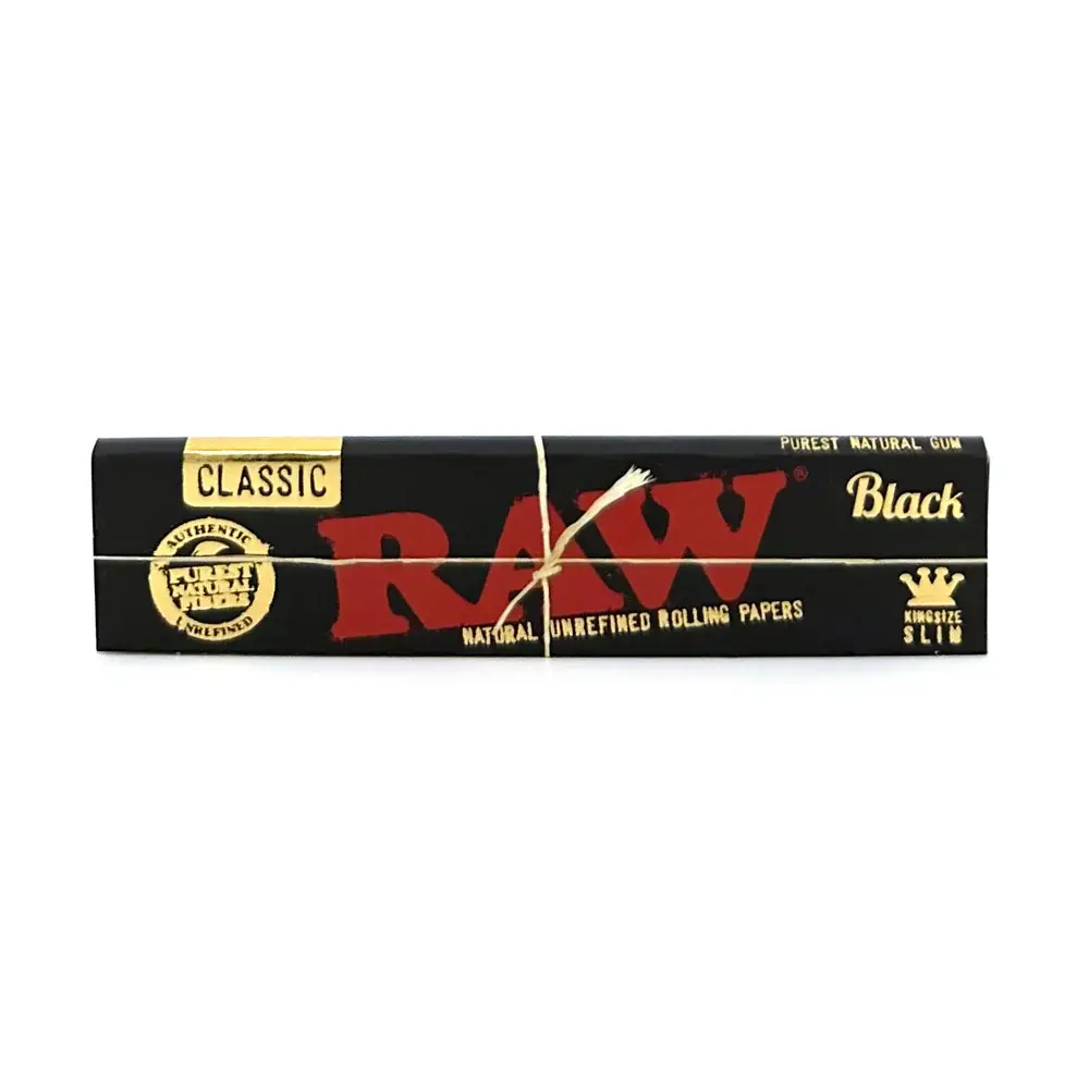 Raw - Rolling Papers Classic Black