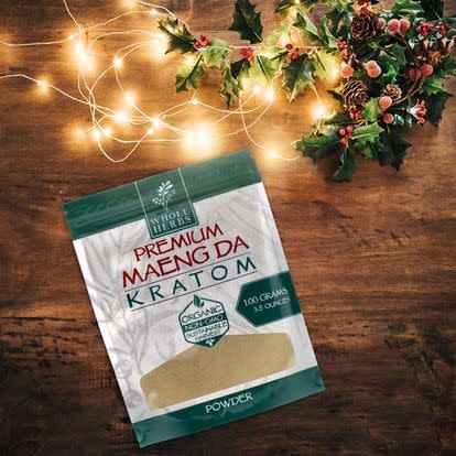 Whole Herbs - Kratom Powder 3.5oz