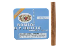 Romeo Y Julieta - Cigarillo 1875 Mini Blue
