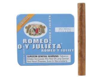 Romeo Y Julieta - Cigarillo 1875 Mini Blue