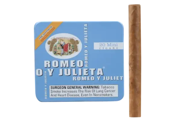 Romeo Y Julieta - Cigarillo 1875 Mini Blue