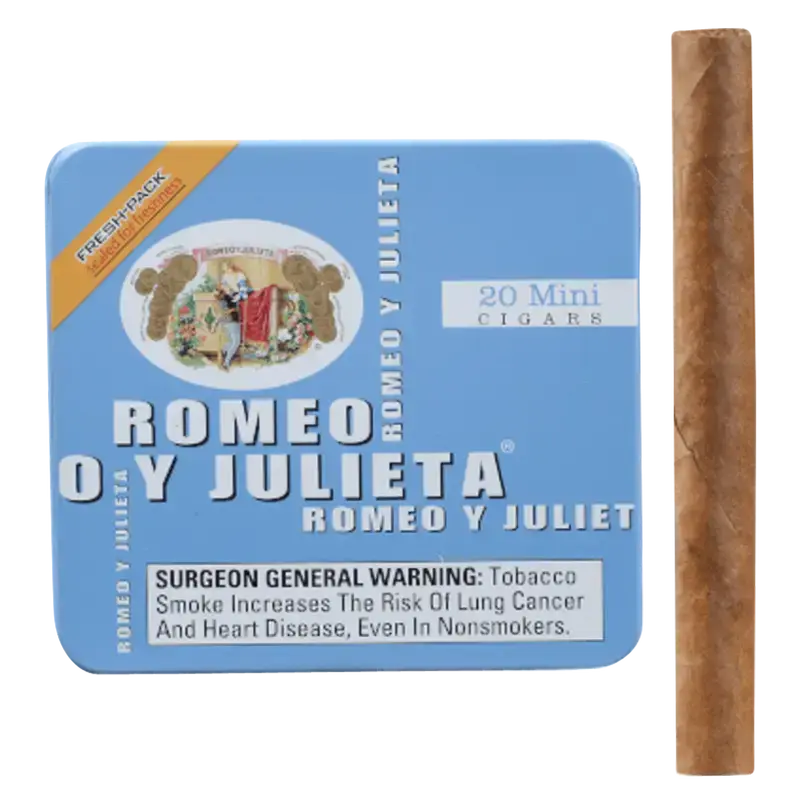 Romeo Y Julieta - Cigarillo 1875 Mini Blue