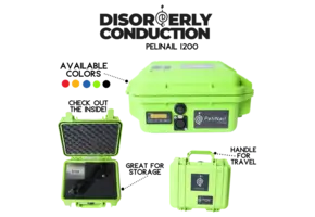 Disorderly Conduction - Enail Kit V2 PeliNail 1200 Case