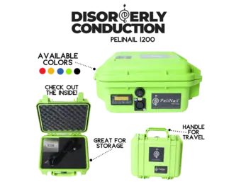 Disorderly Conduction - Enail Kit V2 PeliNail 1200 Case