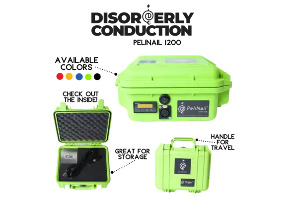 Disorderly Conduction - Enail Kit V2 PeliNail 1200 Case