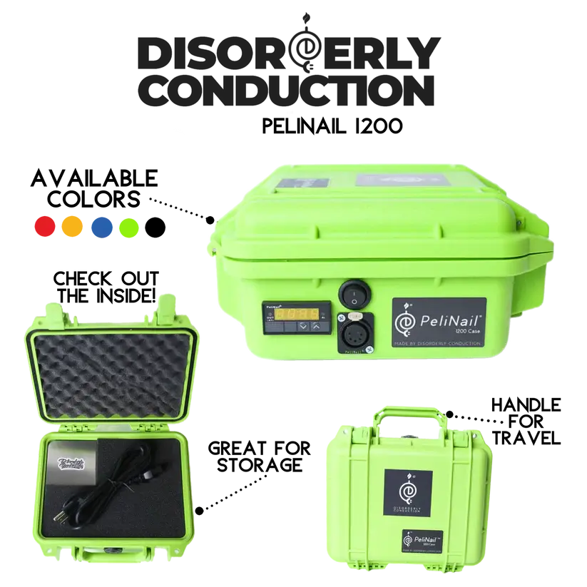 Disorderly Conduction - Enail Kit V2 PeliNail 1200 Case