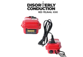 Disorderly Conduction - Enail Kit V2 Micro PeliNail 1030 Case