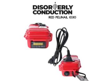 Disorderly Conduction - Enail Kit V2 Micro PeliNail 1030 Case