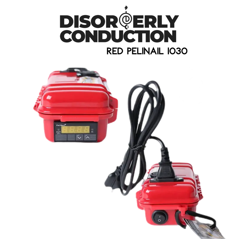 Disorderly Conduction - Enail Kit V2 Micro PeliNail 1030 Case