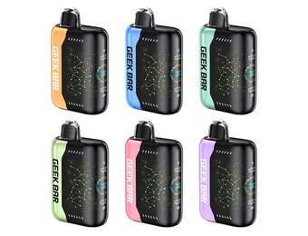 Geek Bar - Disposable Vape PULSE X Rechargeable 25000 Puffs