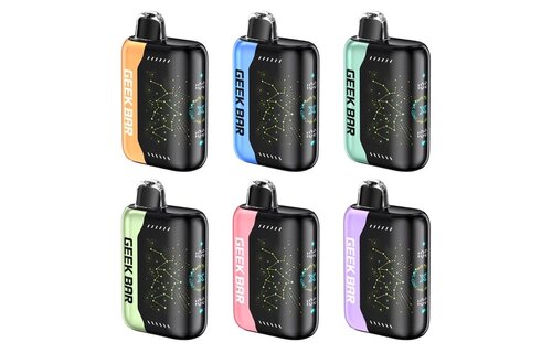 Geek Bar - Disposable Vape PULSE X Rechargeable 25000 Puffs