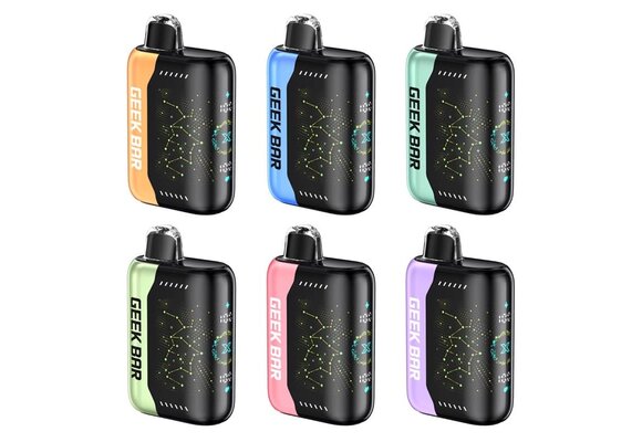 Geek Bar - Disposable Vape PULSE X Rechargeable 25000 Puffs