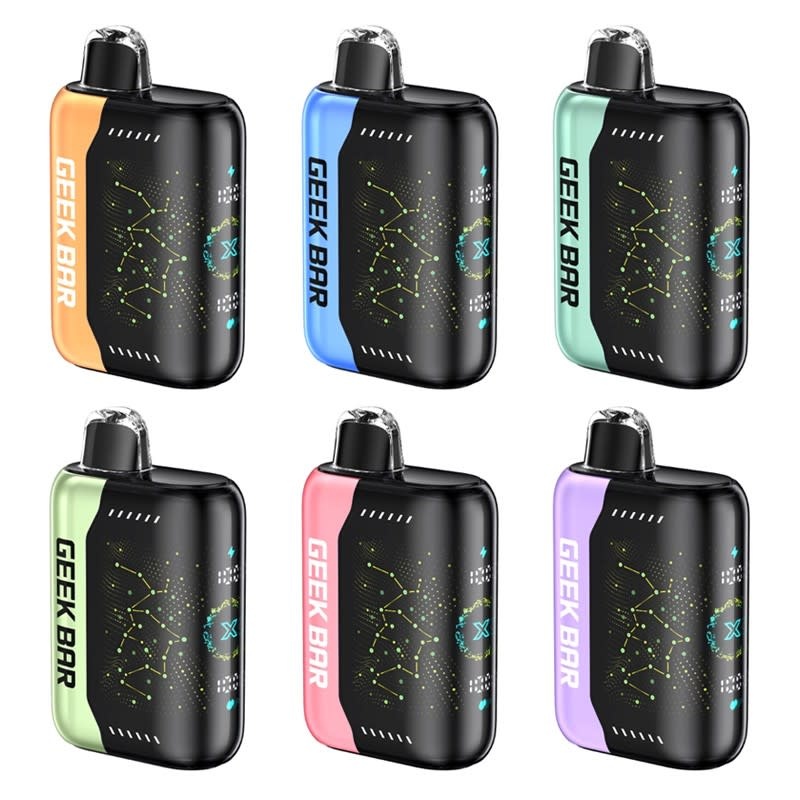 Geek Bar - Disposable Vape PULSE X Rechargeable 25000 Puffs
