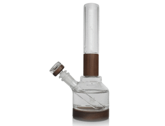 MJ Arsenal - Water Pipe Alpine Series Palisade Wood & Glass