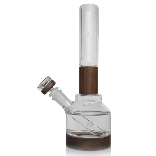 MJ Arsenal - Water Pipe Alpine Series Palisade Wood & Glass