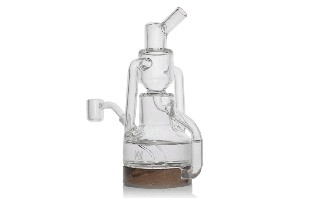 MJ Arsenal - Mini Rig Alpine Series Apex Wood & Glass