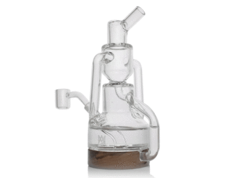 MJ Arsenal - Mini Rig Alpine Series Apex Wood & Glass