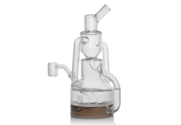 MJ Arsenal - Mini Rig Alpine Series Apex Wood & Glass