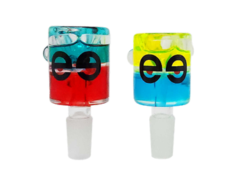 Cheech Glass - Double Glycerin Bowl 14mm