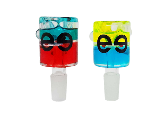 Cheech Glass - Double Glycerin Bowl 14mm