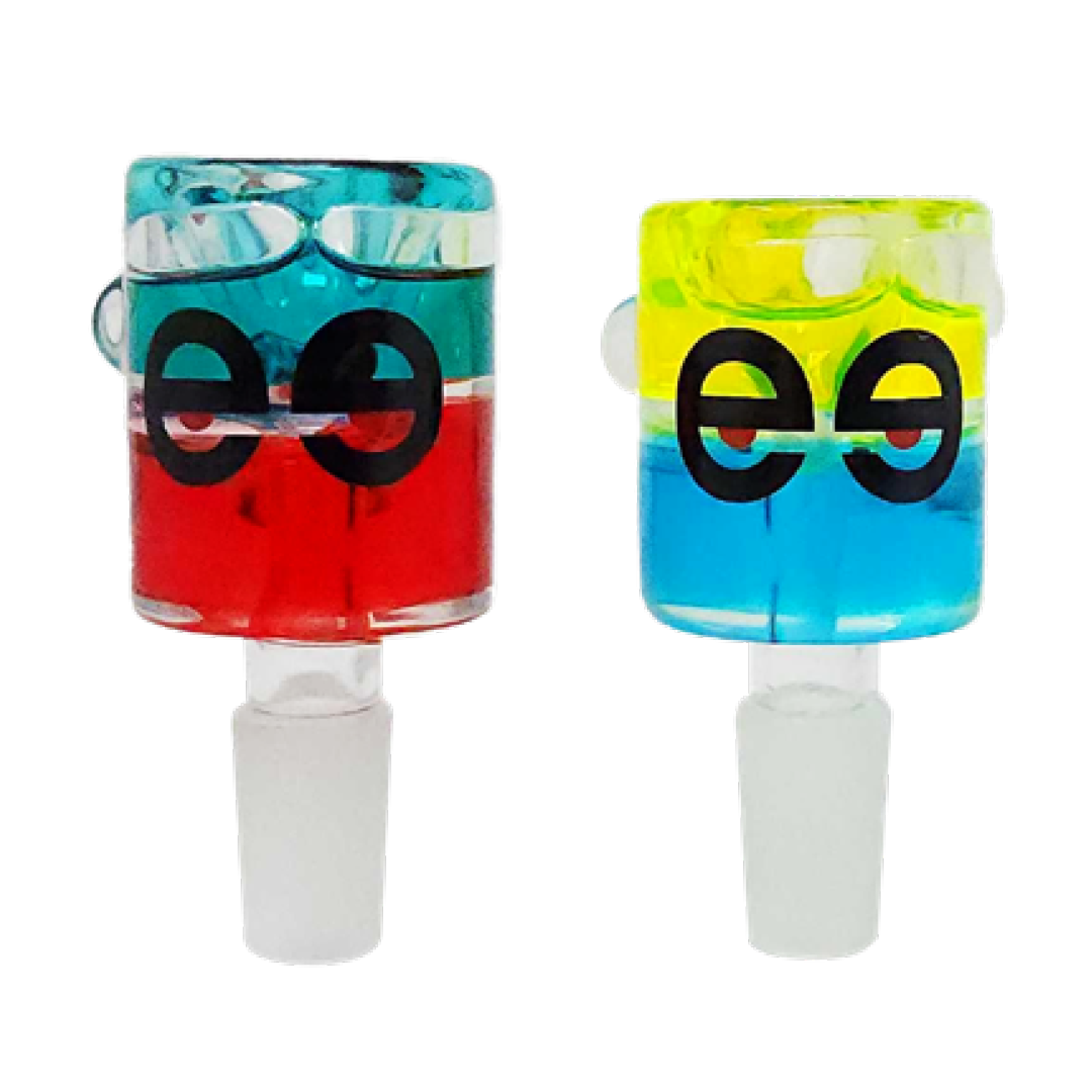 Cheech Glass - Double Glycerin Bowl 14mm