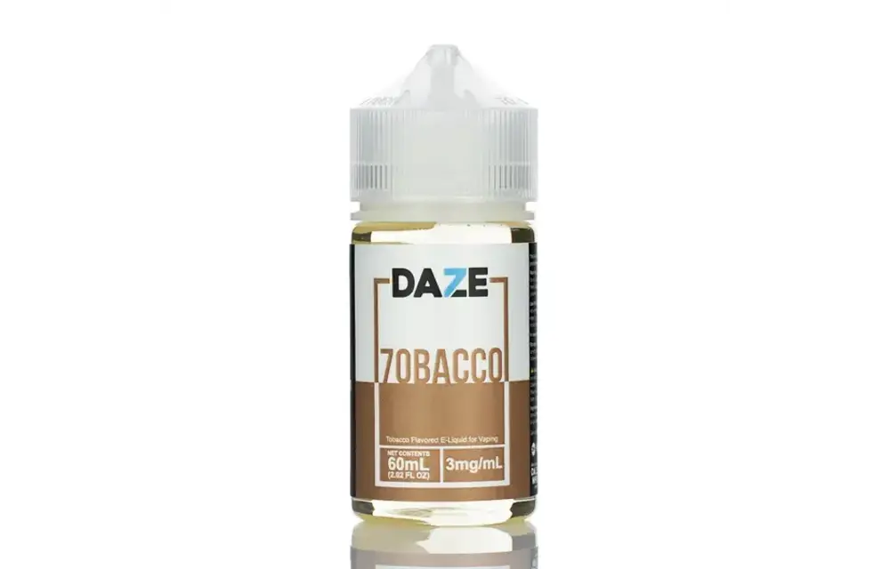 7 Daze - Freebase Vape Juice 60ml