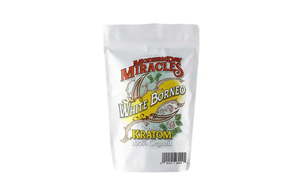 Modern Day Miracles - Kratom Capsule White Borneo 180ct