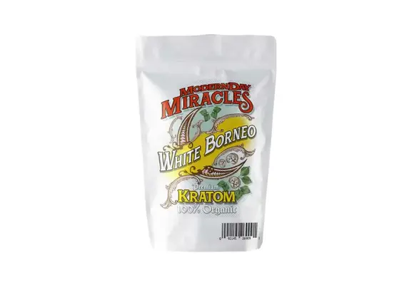 Modern Day Miracles - Kratom Capsule White Borneo 180ct