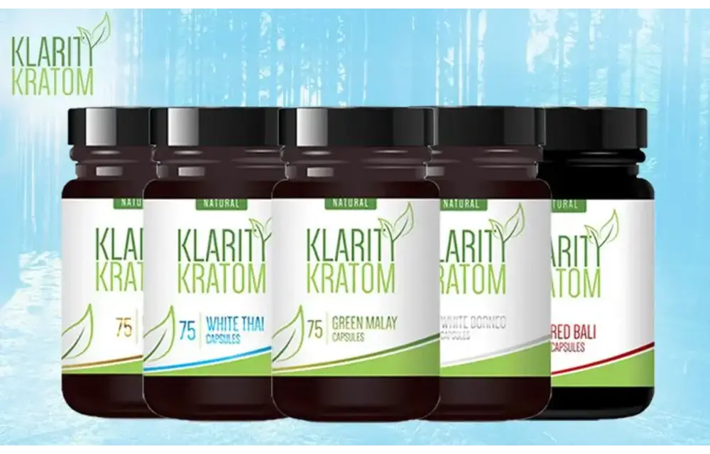 Klarity - Kratom Capsule 75ct