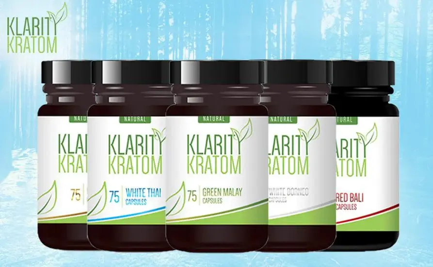 Klarity - Kratom Capsule 75ct