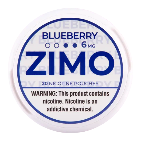 Zimo - SNUS Nicotine Pouches