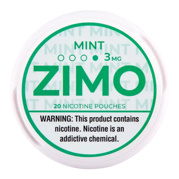 Zimo - SNUS Nicotine Pouches