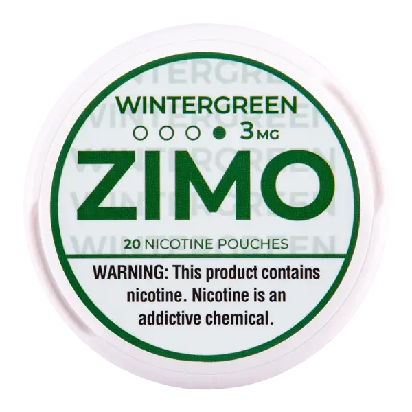 Zimo - SNUS Nicotine Pouches