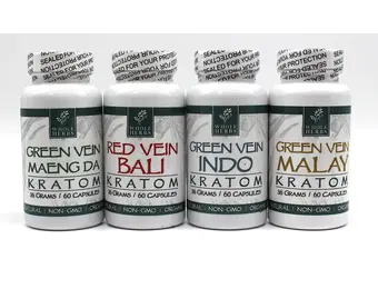 Whole Herbs - Kratom Capsule 60ct