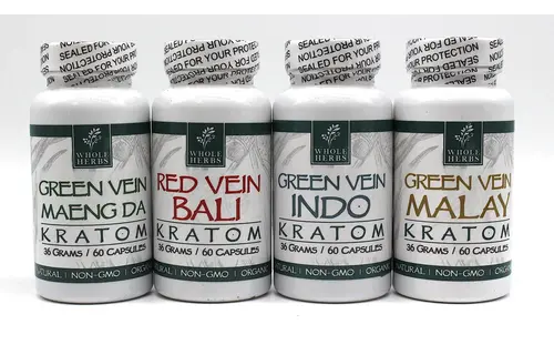 Whole Herbs - Kratom Capsule 60ct