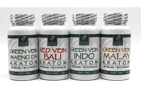 Whole Herbs - Kratom Capsule 60ct