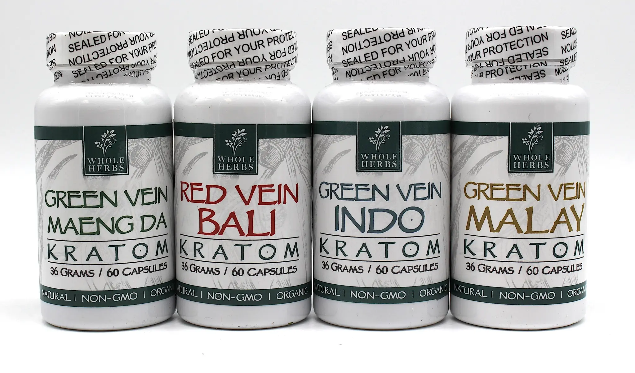 Whole Herbs - Kratom Capsule 60ct