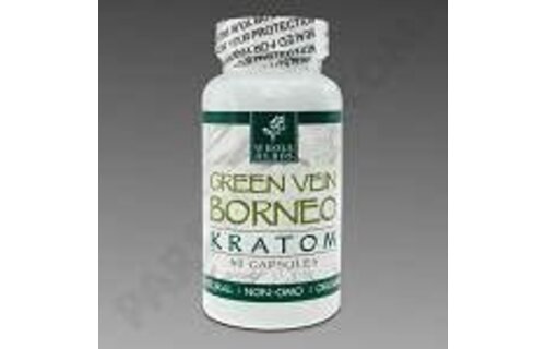 Whole Herbs - Kratom Capsule 60ct