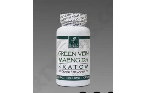 Whole Herbs - Kratom Capsule 60ct