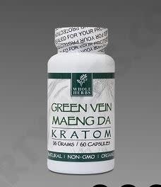 Whole Herbs - Kratom Capsule 60ct