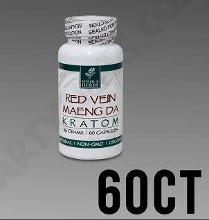 Whole Herbs - Kratom Capsule 60ct