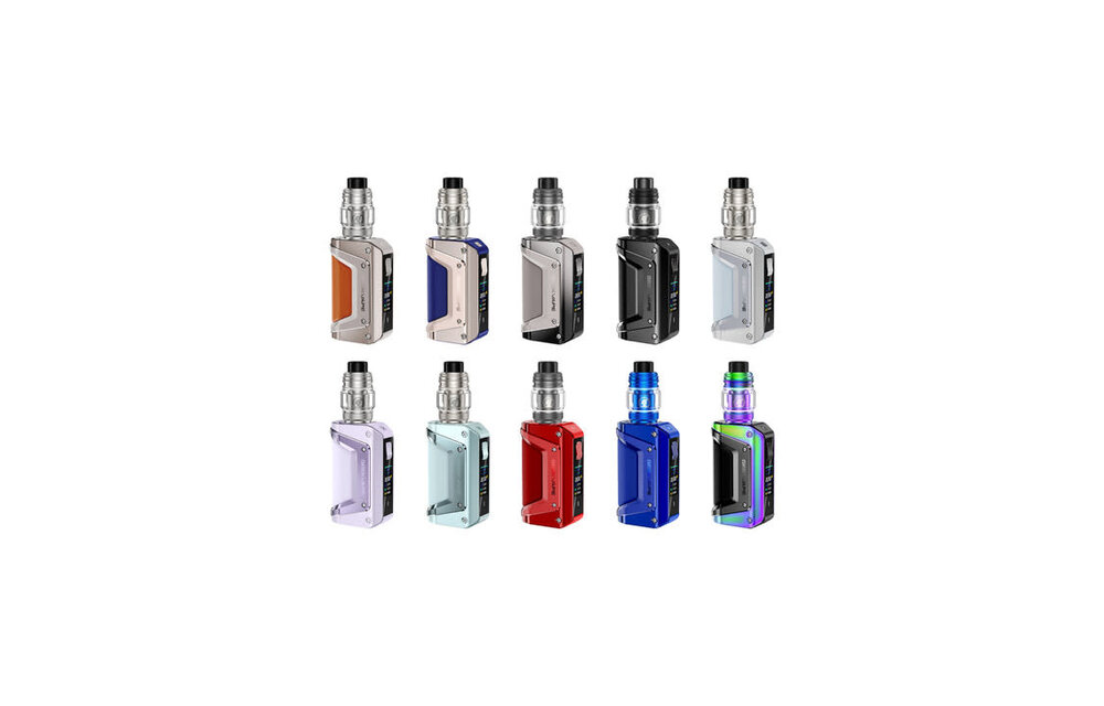 Geek Vape - Box Mod Kit Aegis Legend 3 5.5ML 200W