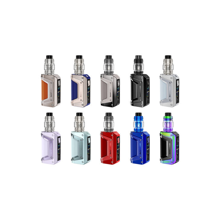 Geek Vape - Aegis Legend 3 Box Mod Kit 5.5ML 200W