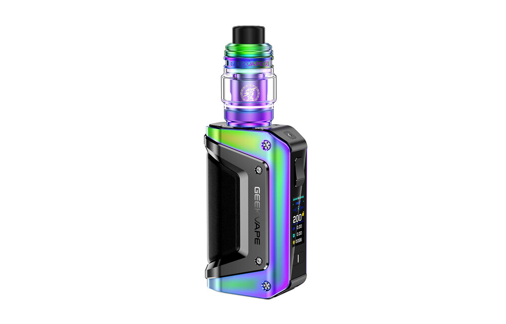 Geek Vape - Box Mod Kit Aegis Legend 3 5.5ML 200W