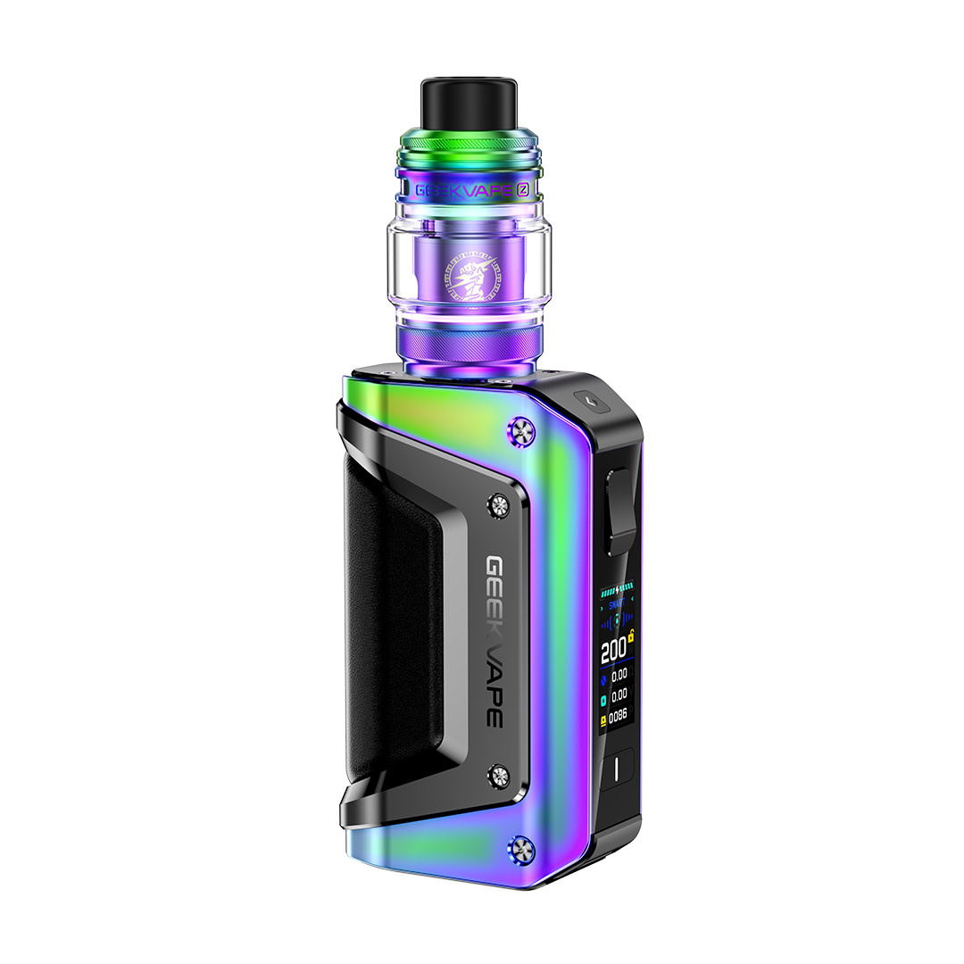 Geek Vape - Aegis Legend 3 Box Mod Kit 5.5ML 200W